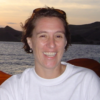 Photo of a dive trip participant Fiona Smith