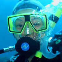 Photo of a dive trip participant Elice Lucianna