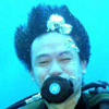 Picture of diver Richard Harlan