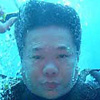 Picture of diver Krisno Abadi