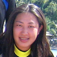 Photo of a KSDC diver friend Jeanine Chen