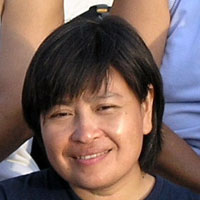 Picture of diver Lilie Chow