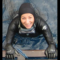 Photo of KSDC dive professional Camille Lemouchoux