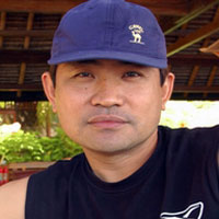 Photo of a dive trip coordinator Stanley Tanjung