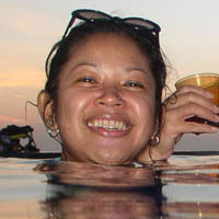 Photo of a dive trip participant Rr. Yoni Eka Sari
