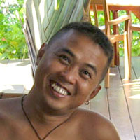 Photo of a dive trip participant Eric Lee