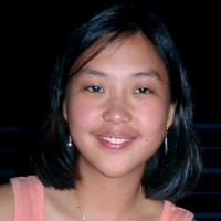 Photo of a former KSDC member alumni Cynthia Widjaja