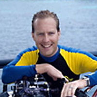 Picture of diver David Fleetham