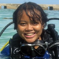 Picture of diver Nila Murti