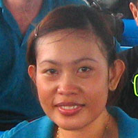 Photo of a former KSDC member alumni Theresia M. E. Pattula