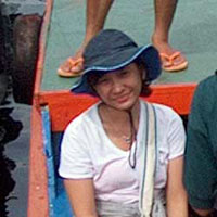 Photo of a dive trip participant Imelda Sebayang
