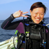 Photo of a dive trip participant Alice Chong