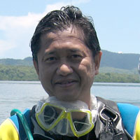 Picture of diver Harfi Asra