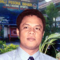 Photo of KSDC dive professional I Made Wirawan (Nicky)