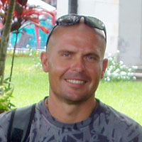 Picture of diver Mariusz Radyko
