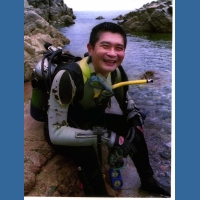 Photo of Kapal Selam Dive Club KSDC member Submariner Junichi Tomonari