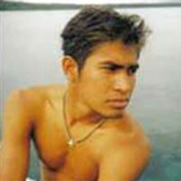Picture of diver Imran Ahmad