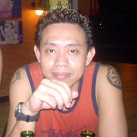Photo of a former KSDC member alumni Fandy Wijaya