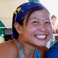 Photo of a KSDC diver friend Dawn Tan