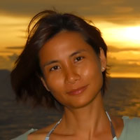 Picture of diver Joni Wong