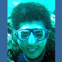 Photo of a dive trip participant Spencer Jap