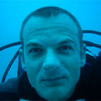 Picture of diver Ovidiu Valer Hossu