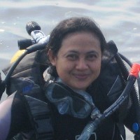 Photo of a dive trip participant Wiwik Endang Sri Lestari
