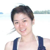 Photo of a dive trip participant Eilien Wangsawidjaja