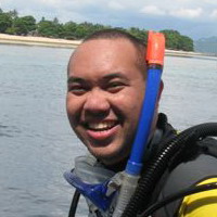 Photo of a dive trip participant Ardi Djamal