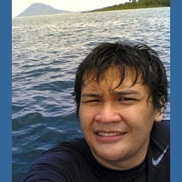Picture of diver Adhi Perwira