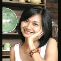 Picture of diver Sonia Prabowo