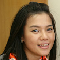 Picture of diver Andina Sarah Wongsowidjojo