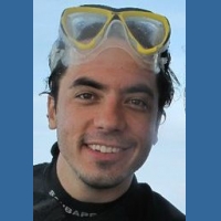 Picture of diver Erik Mossakowski