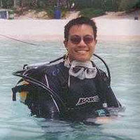Photo of a dive trip participant Jimmy Ng
