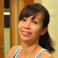 Picture of diver Lee King Lan Maria