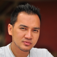 Picture of diver Paul Sugiharto