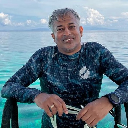 Photo of a dive trip participant Gouthaman Kaniaselan